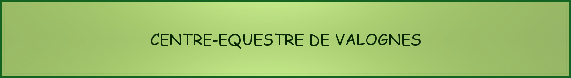 CENTRE-EQUESTRE DE VALOGNES